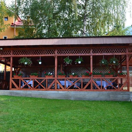 Vila Cristina Ceahlău Buitenkant foto