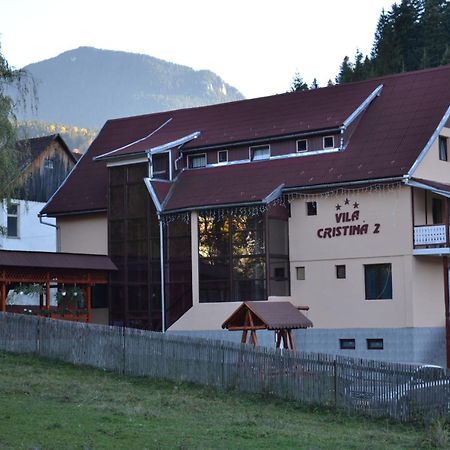 Vila Cristina Ceahlău Buitenkant foto